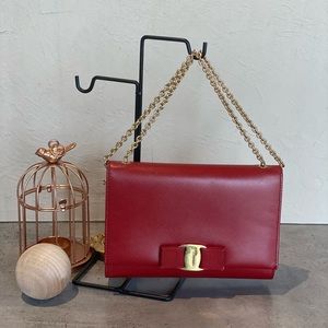 Preloved Authentic Ferragamo crossbody bag